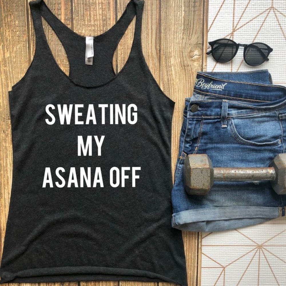 Yoga Tank too